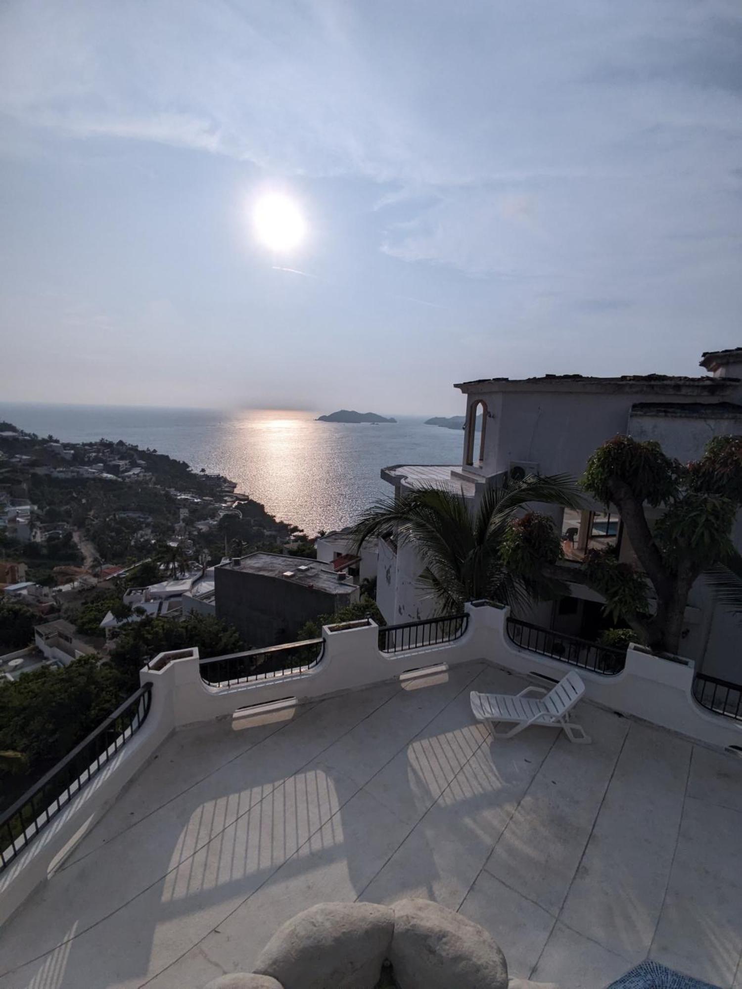 Hermosa Casa Con Alberca Marina Brisas San Gabriel Pousada Acapulco